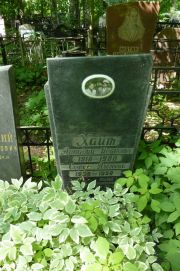 Хайт Аркадий Исакович, Москва, Востряковское кладбище